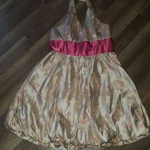 Handmade beautiful size 16 dress